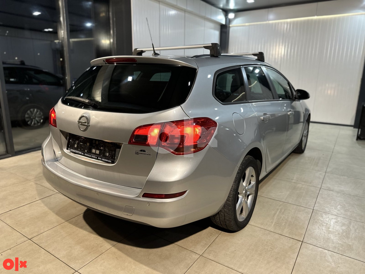 OPEL ASTRA 1.7 CDTI, 2011 GODINA, REGISTROVANA