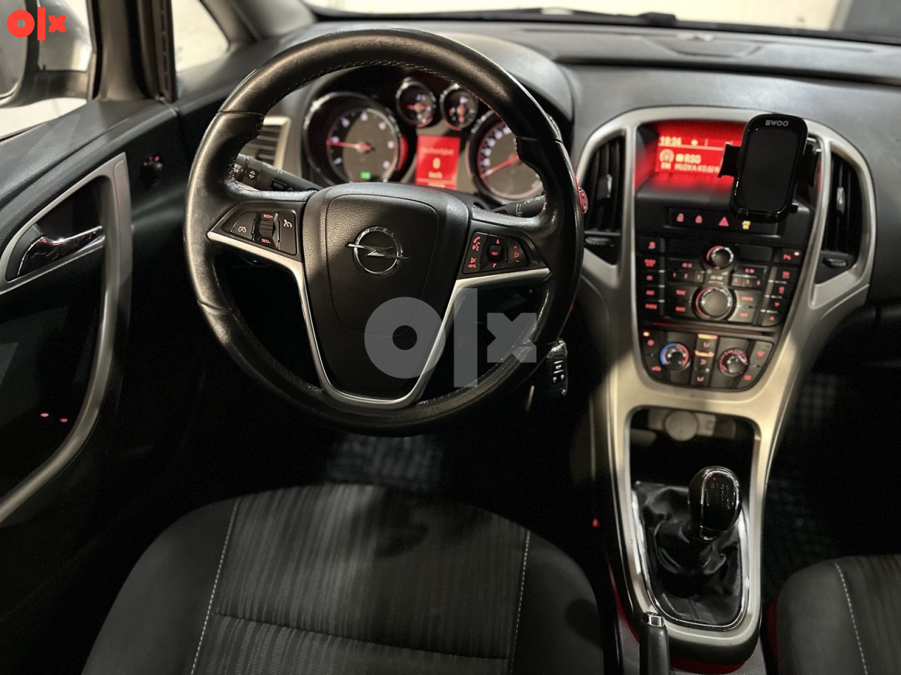 OPEL ASTRA 1.7 CDTI, 2011 GODINA, REGISTROVANA