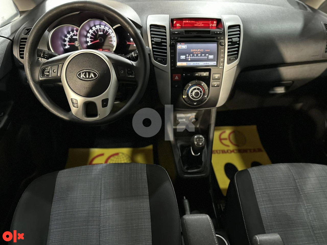 KIA VENGA 1.6 CRDI, 2012 GOD, ALU FELGE, NAVI