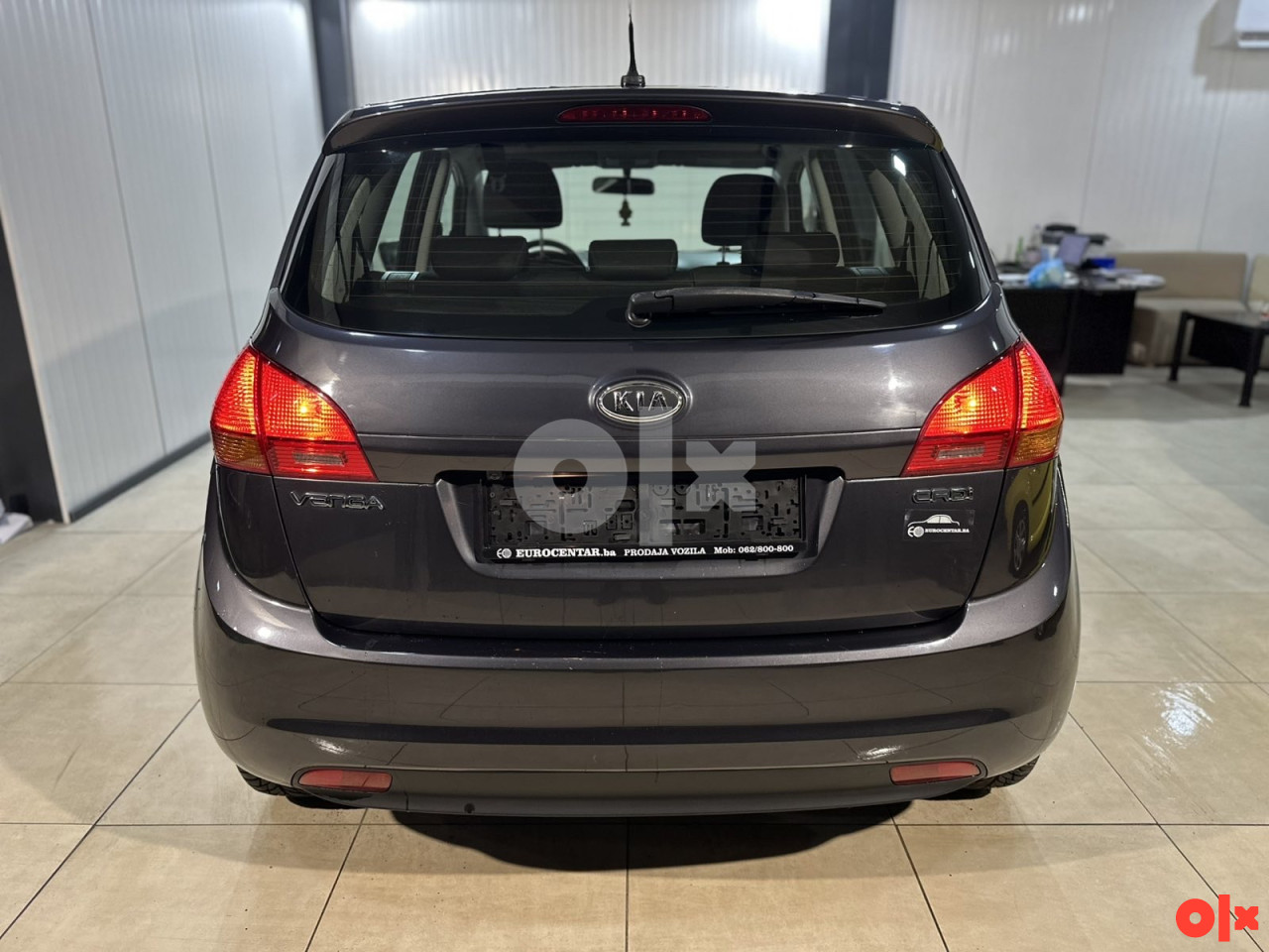 KIA VENGA 1.6 CRDI, 2012 GOD, ALU FELGE, NAVI