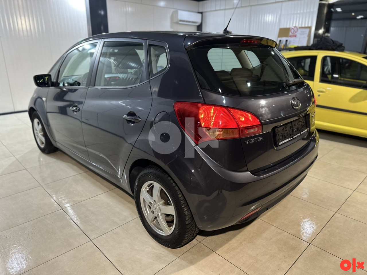 KIA VENGA 1.6 CRDI, 2012 GOD, ALU FELGE, NAVI
