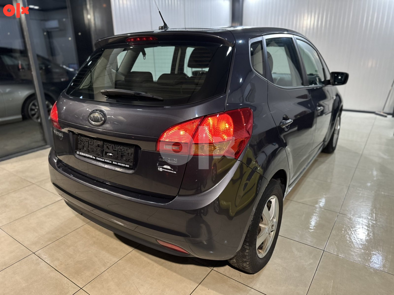 KIA VENGA 1.6 CRDI, 2012 GOD, ALU FELGE, NAVI
