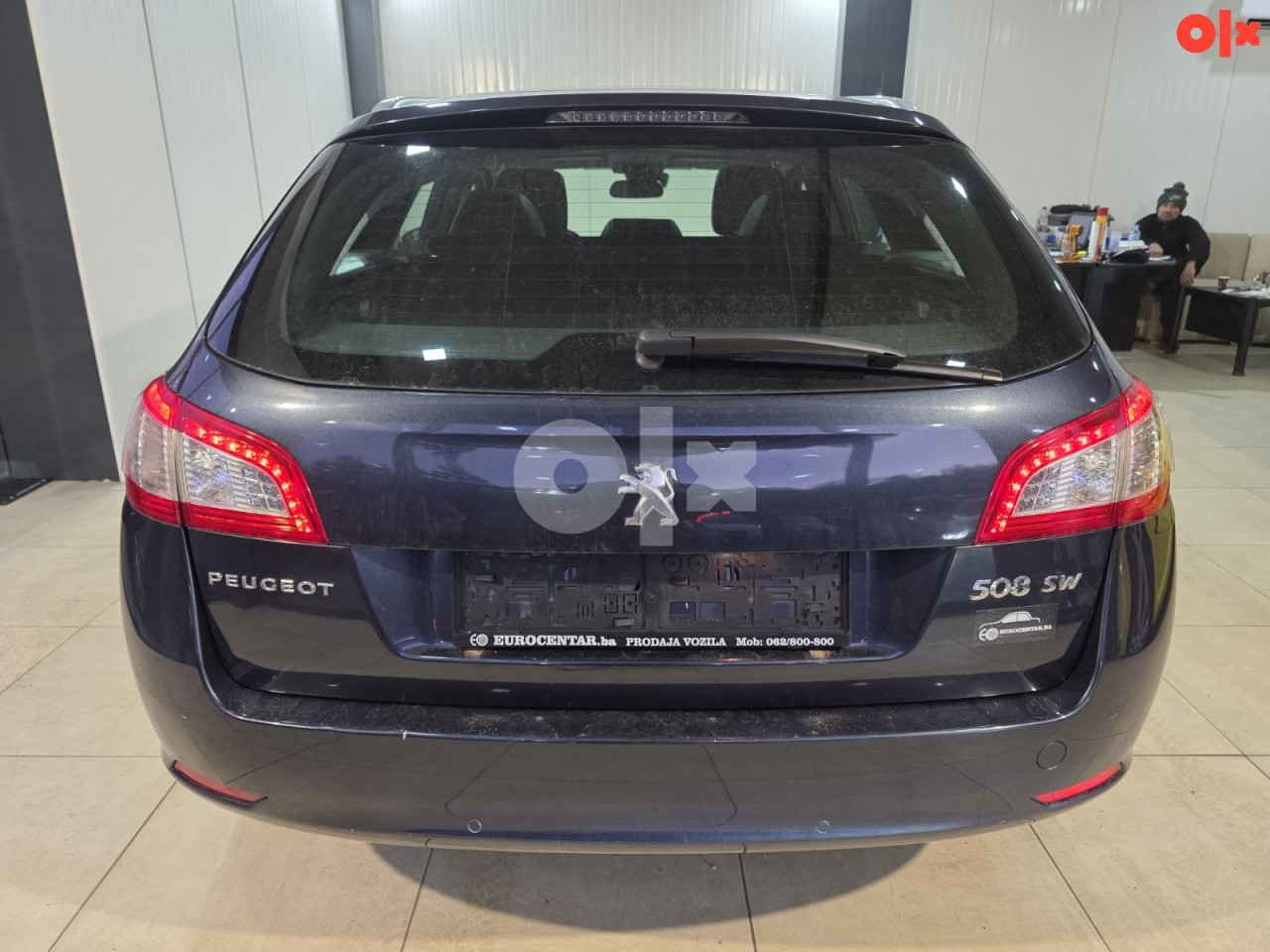 PEUGEOT 508 SW 2.0 HDI , 2012 GODINA, NAVI,HEAD UP