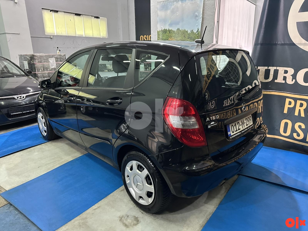 MERCEDES BENZ A160i, 2011 GODINA, REGISTROVAN,KLIMA