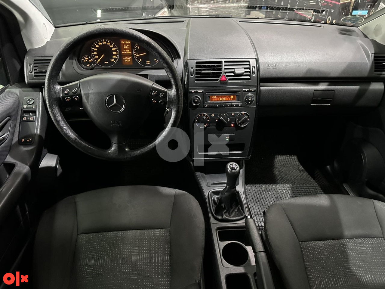 MERCEDES BENZ A160i, 2011 GODINA, REGISTROVAN,KLIMA