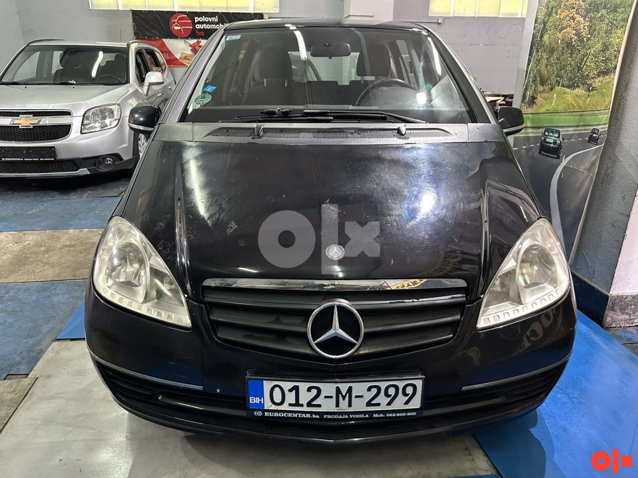 MERCEDES BENZ A160i, 2011 GODINA, REGISTROVAN,KLIMA