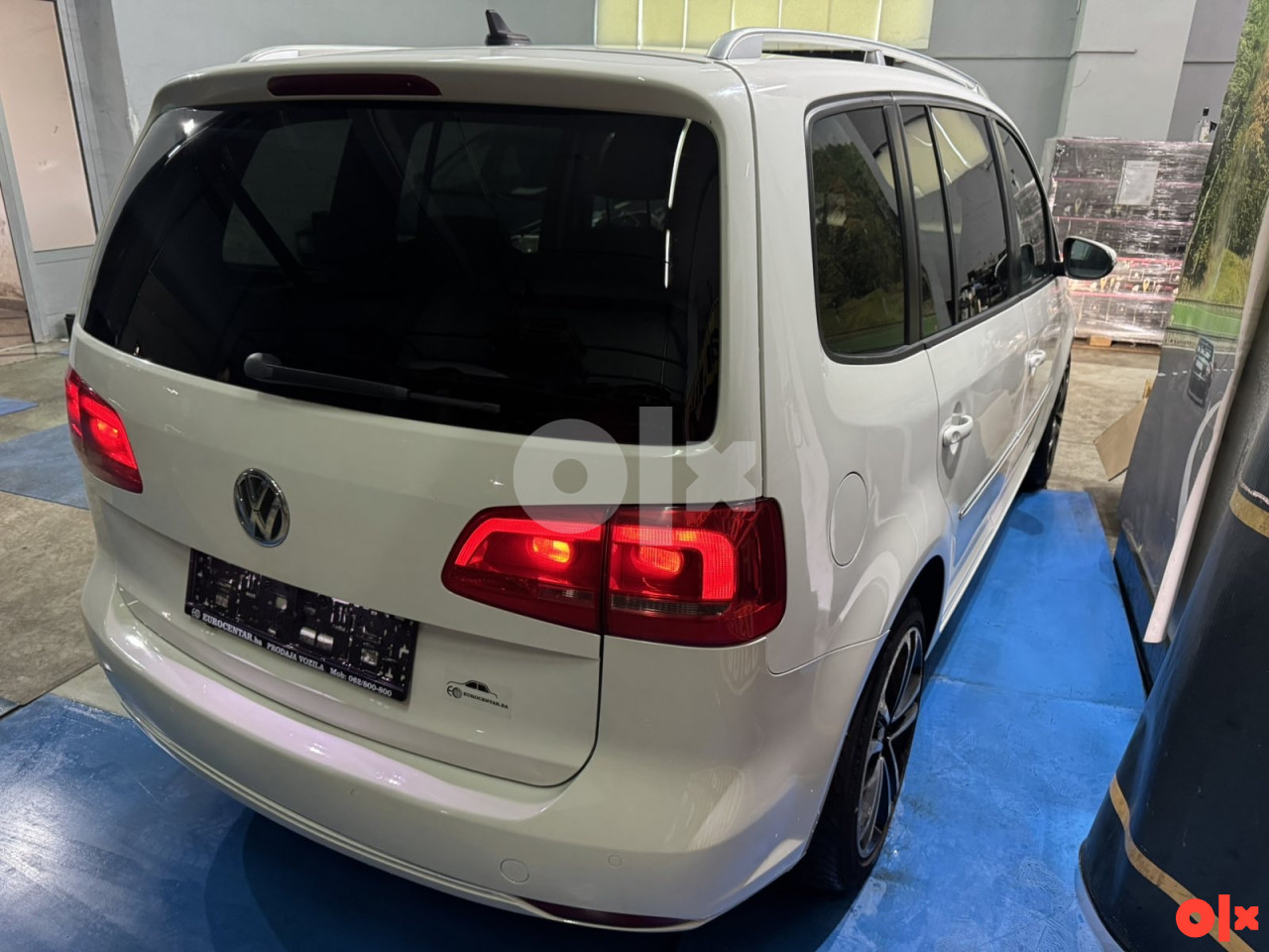 VW TOURAN 1.6 TDI DSG , 2012 GOD, 7 SJEDIŠTA,XENON