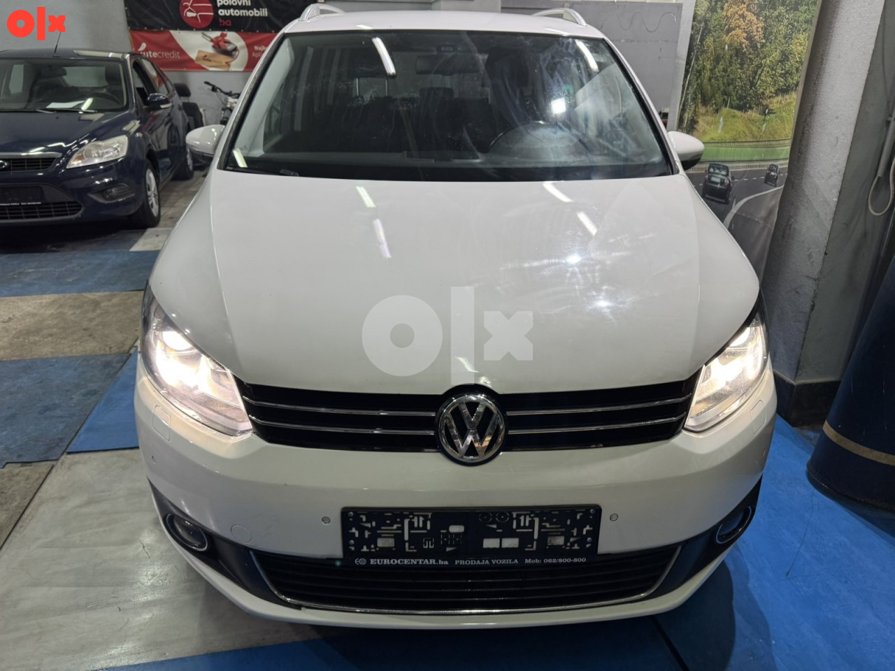 VW TOURAN 1.6 TDI DSG , 2012 GOD, 7 SJEDIŠTA,XENON