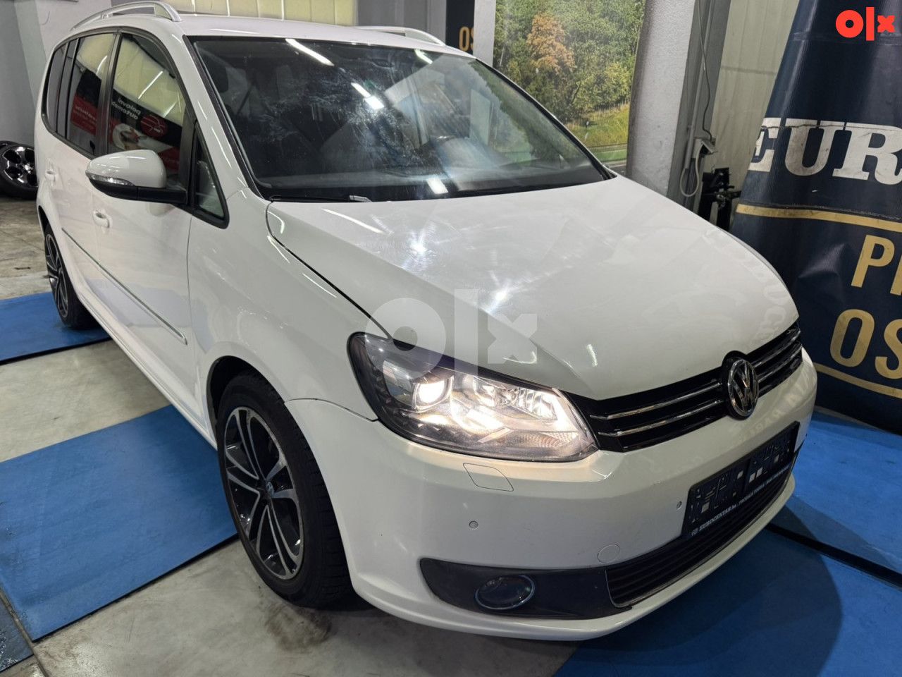 VW TOURAN 1.6 TDI DSG , 2012 GOD, 7 SJEDIŠTA,XENON