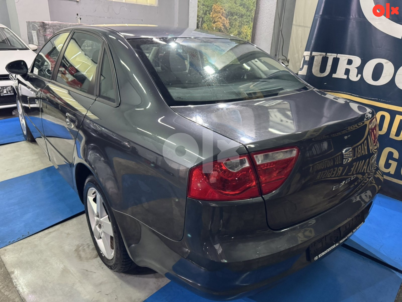 SEAT EXEO 2.0 TDI, 2010 GODINA, ALU FELGE, KLIMA DIGIT.