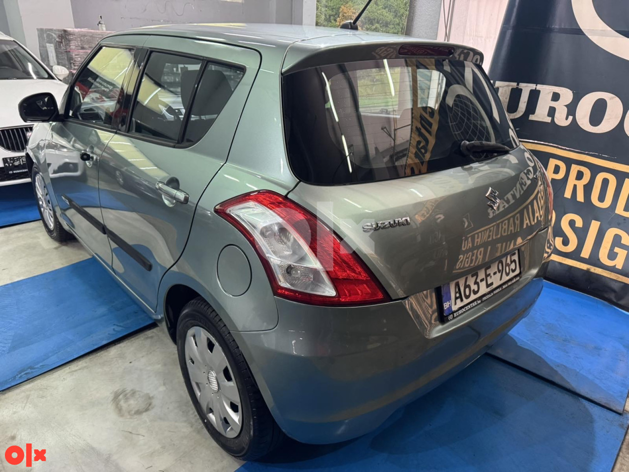 SUZUKI SWIFT 1.2i ,2012 GOD, TEK REGISTROVAN,KLIMA