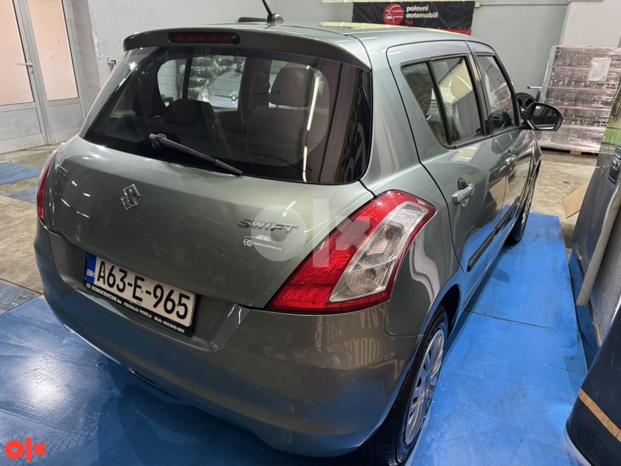 SUZUKI SWIFT 1.2i ,2012 GOD, TEK REGISTROVAN,KLIMA