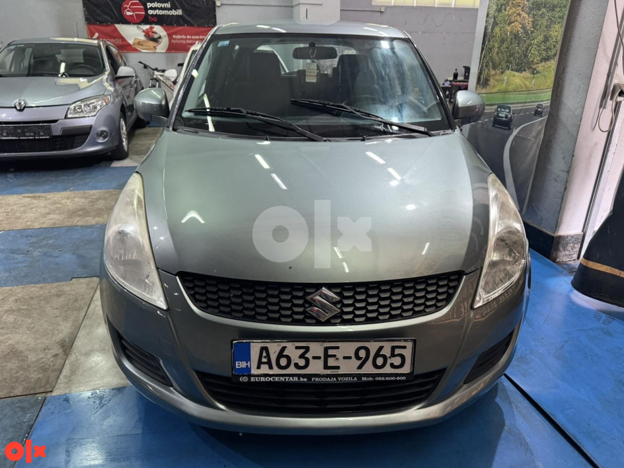 SUZUKI SWIFT 1.2i ,2012 GOD, TEK REGISTROVAN,KLIMA