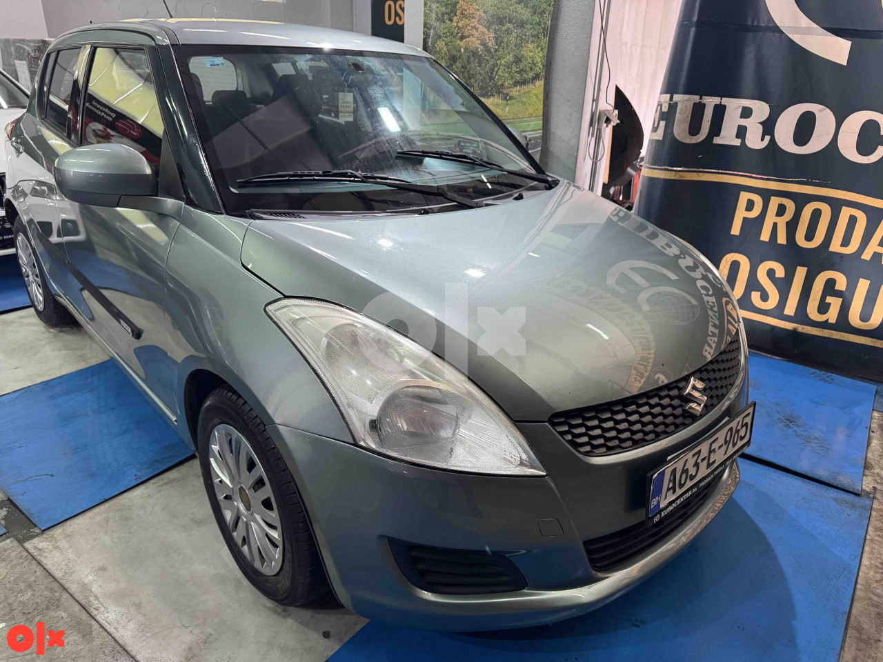 SUZUKI SWIFT 1.2i ,2012 GOD, TEK REGISTROVAN,KLIMA