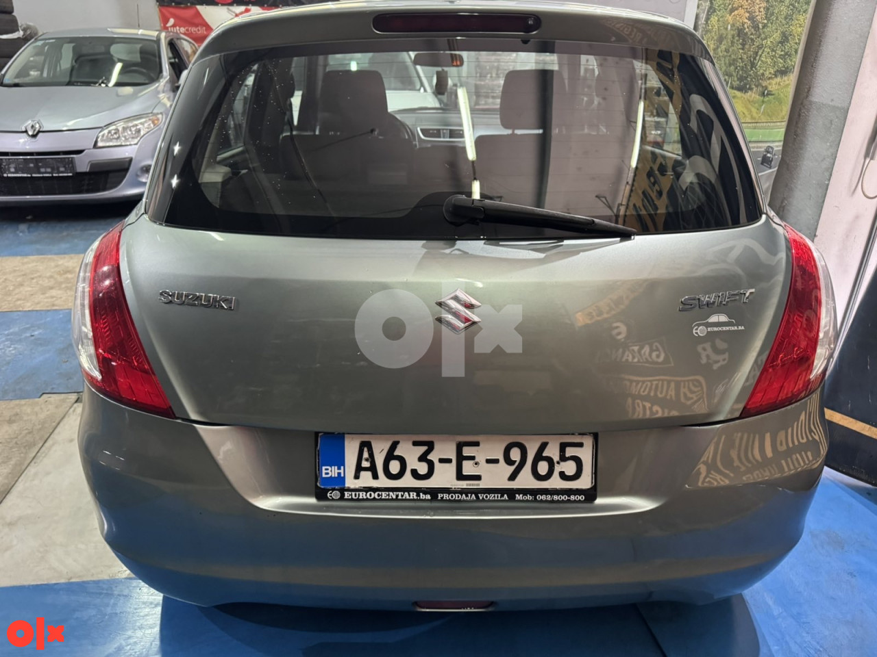 SUZUKI SWIFT 1.2i ,2012 GOD, TEK REGISTROVAN,KLIMA