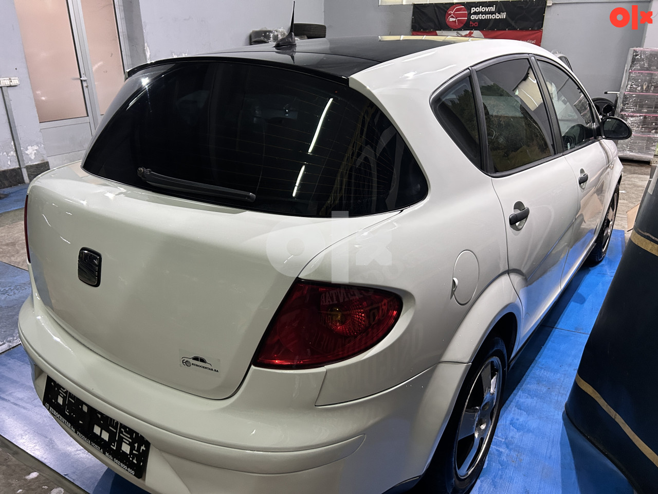 SEAT TOLEDO 1.9 TDI , 2006 GOD, REGISTROVAN, ALARM