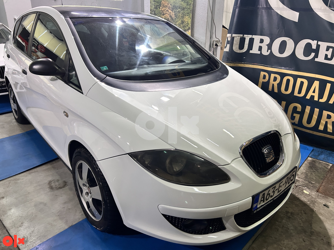SEAT TOLEDO 1.9 TDI , 2006 GOD, REGISTROVAN, ALARM