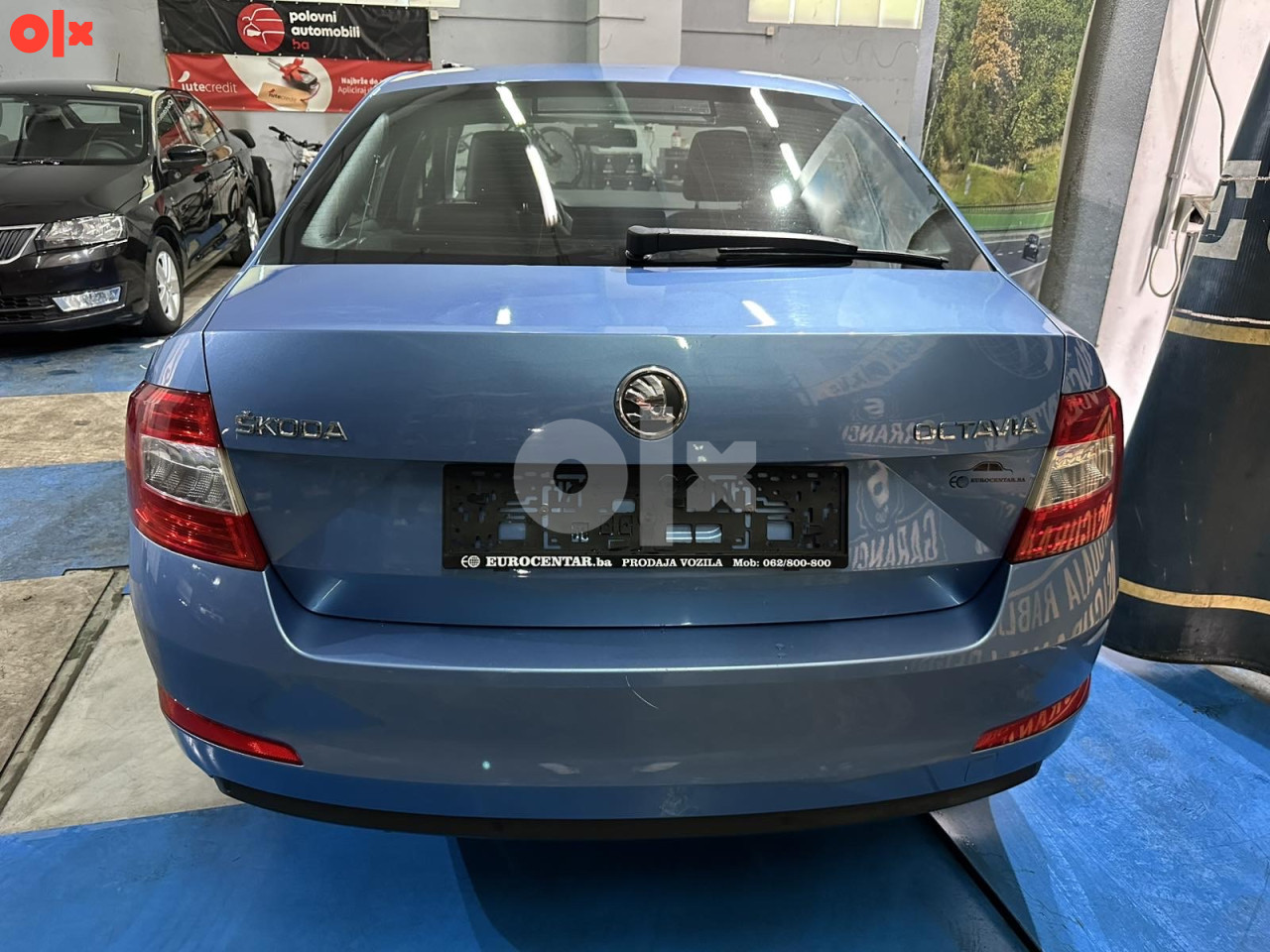 ŠKODA OCTAVIA 2.0 TDI, 2013 GOD, XENONI, ALU FELGE
