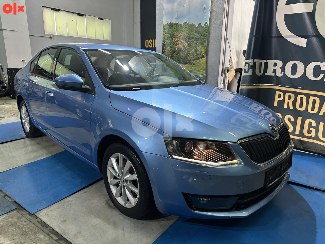 ŠKODA OCTAVIA 2.0 TDI, 2013 GOD, XENONI, ALU FELGE
