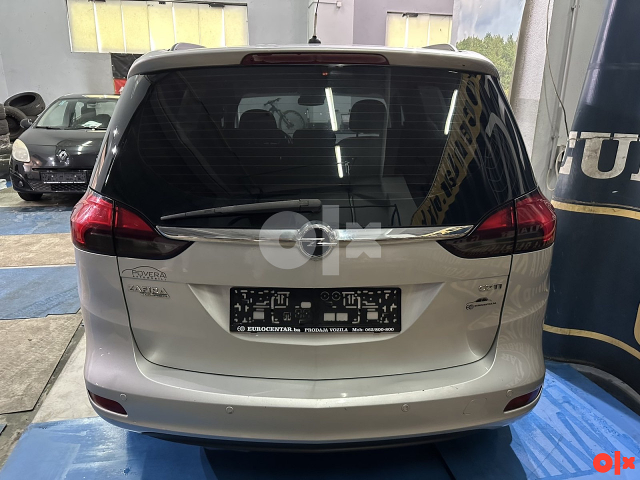 OPEL ZAFIRA 2.0 CDTI, 2013 GOD, ALU FELGE, PARK SENZORI