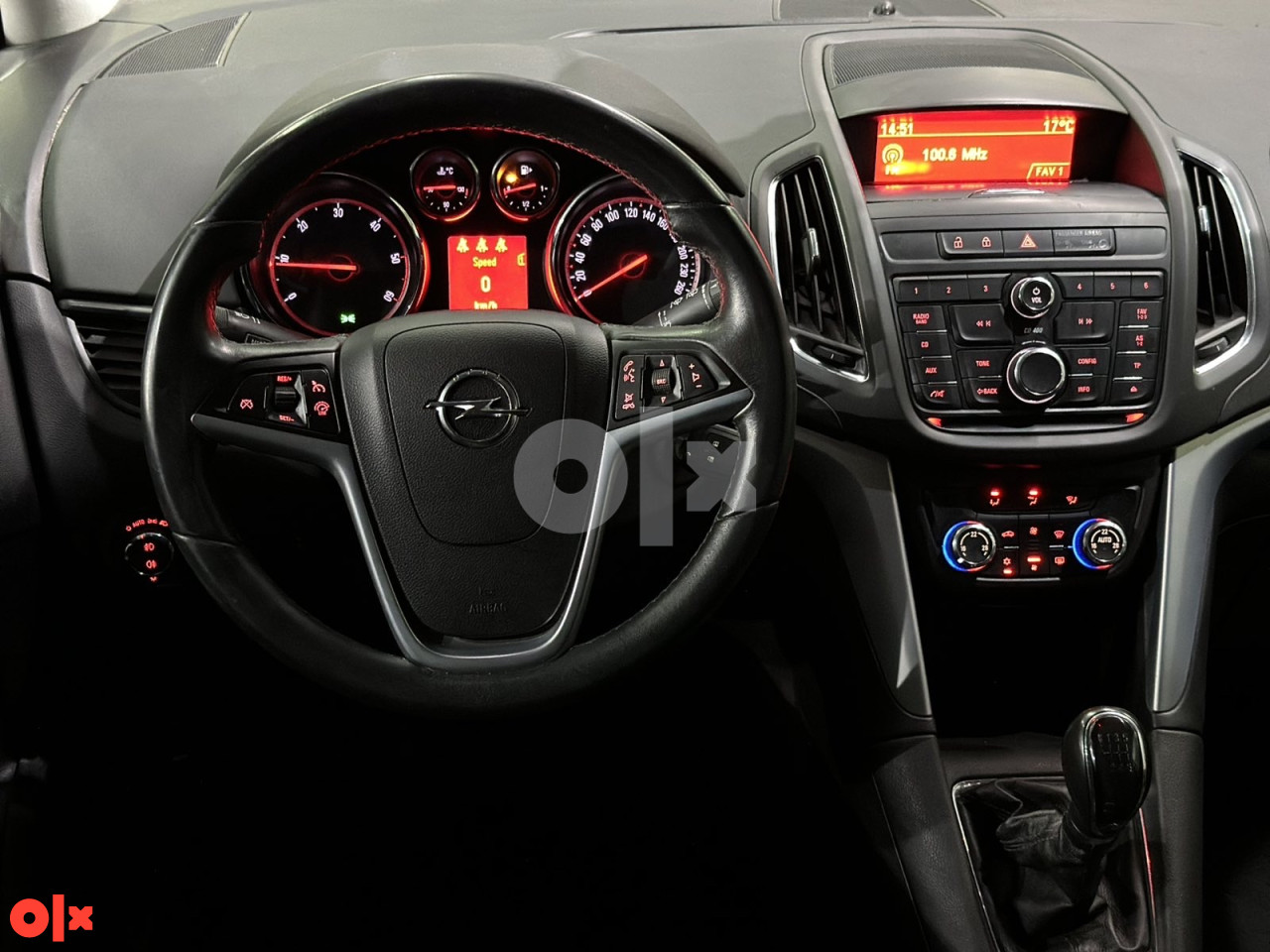 OPEL ZAFIRA 2.0 CDTI, 2013 GOD, ALU FELGE, PARK SENZORI