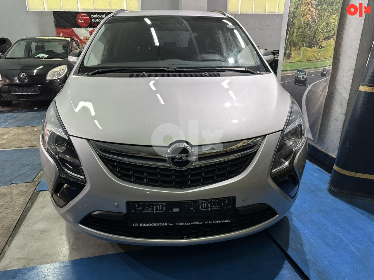 OPEL ZAFIRA 2.0 CDTI, 2013 GOD, ALU FELGE, PARK SENZORI