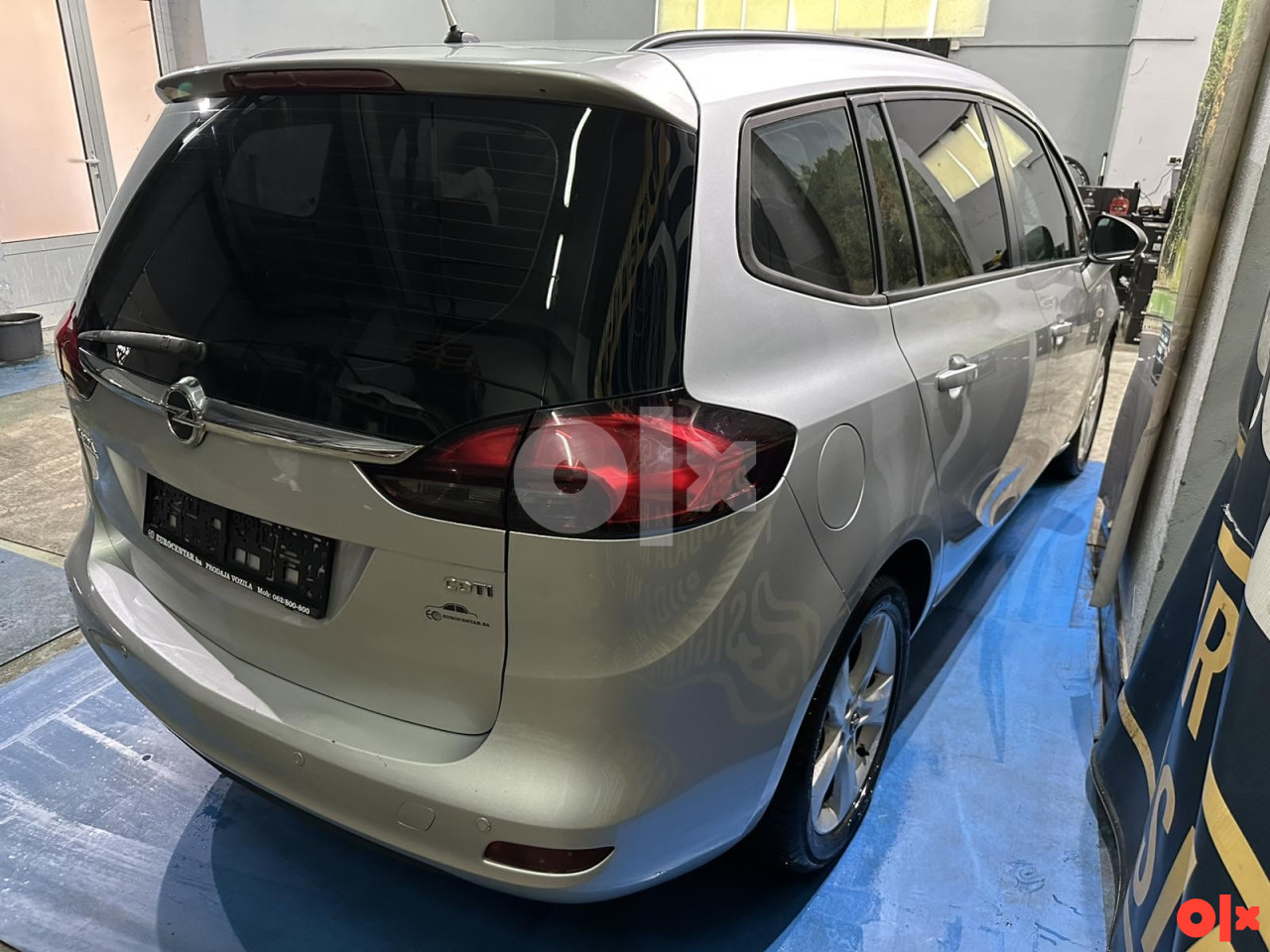 OPEL ZAFIRA 2.0 CDTI, 2013 GOD, ALU FELGE, PARK SENZORI