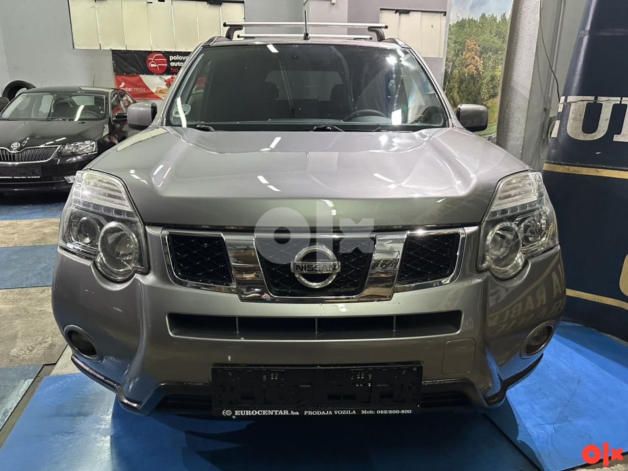 NISSAN X-TRAIL 2.0 DCI 4X4, 2011 GOD , ALU FELGE, KLIMA
