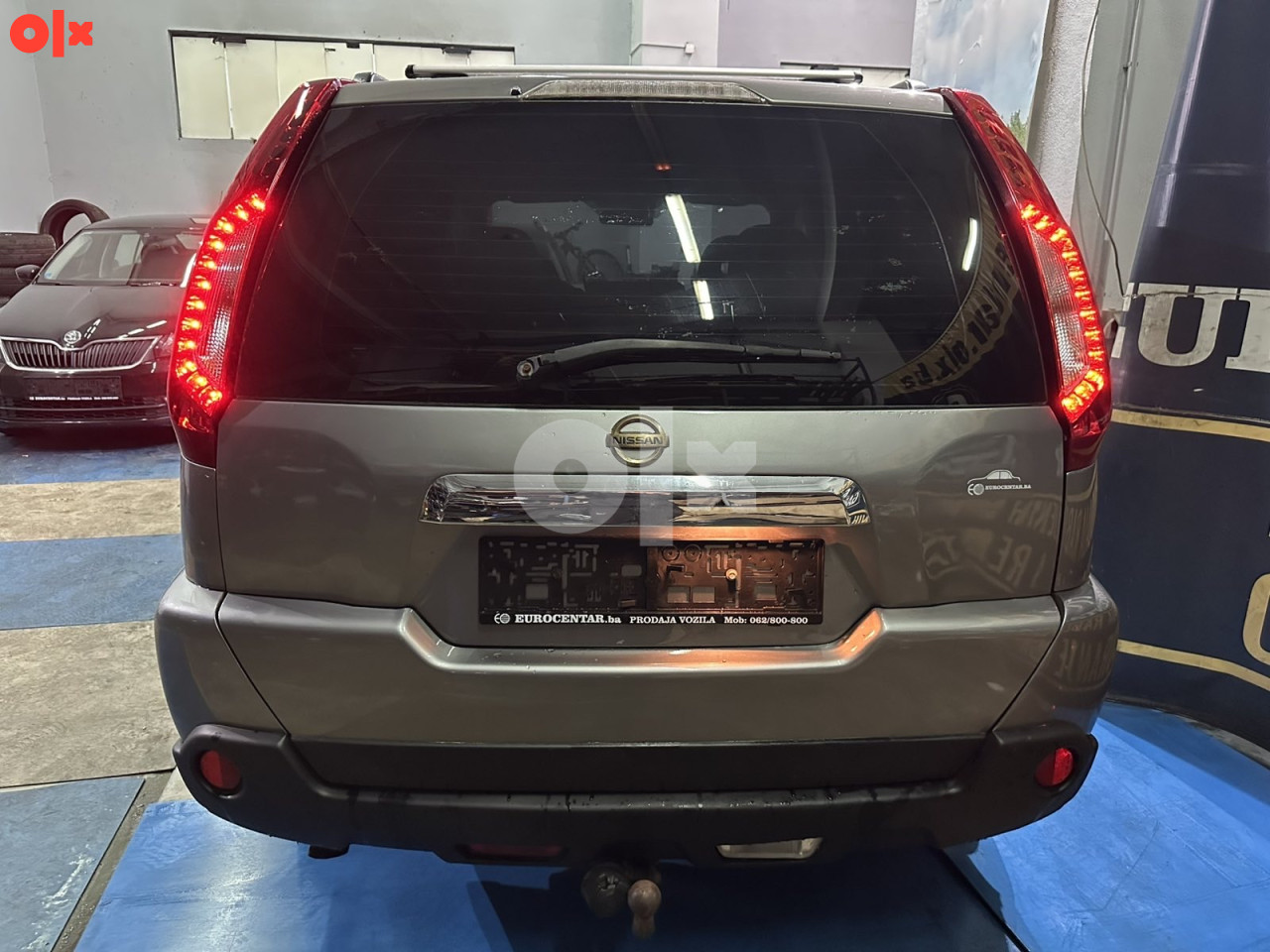 NISSAN X-TRAIL 2.0 DCI 4X4, 2011 GOD , ALU FELGE, KLIMA