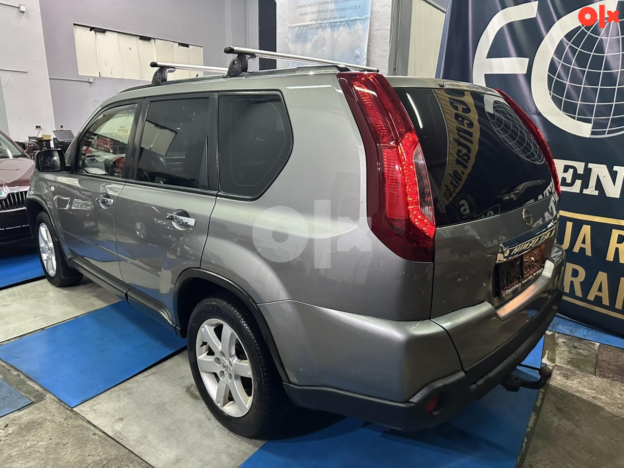 NISSAN X-TRAIL 2.0 DCI 4X4, 2011 GOD , ALU FELGE, KLIMA