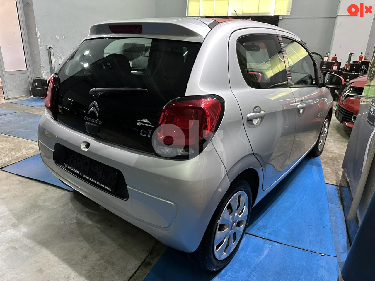 CITROEN C1 KABRIO 1.0i, 2014 GOD, KLIMA, LED DNEVNA