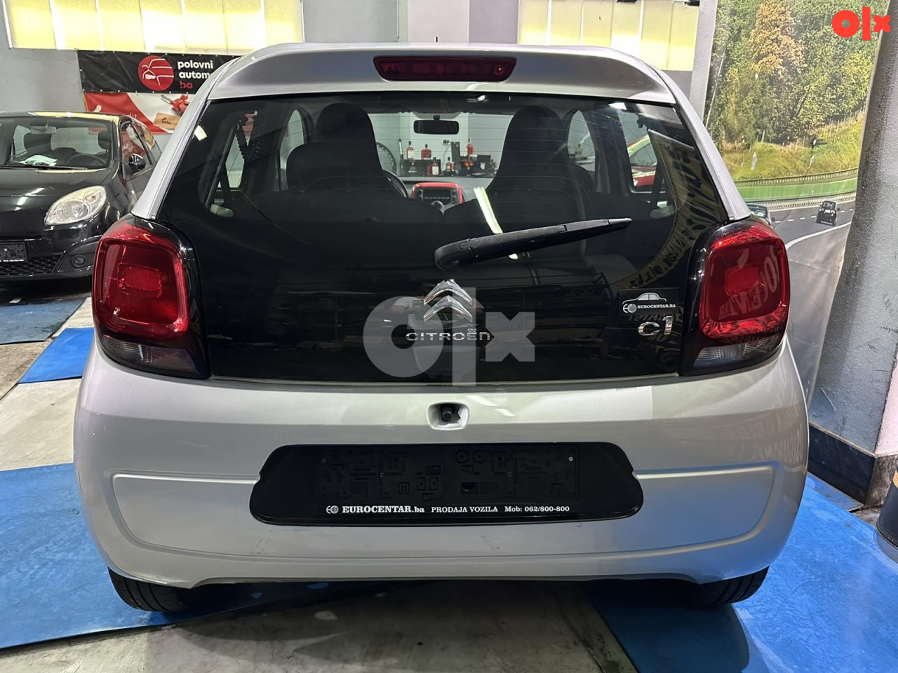 CITROEN C1 KABRIO 1.0i, 2014 GOD, KLIMA, LED DNEVNA