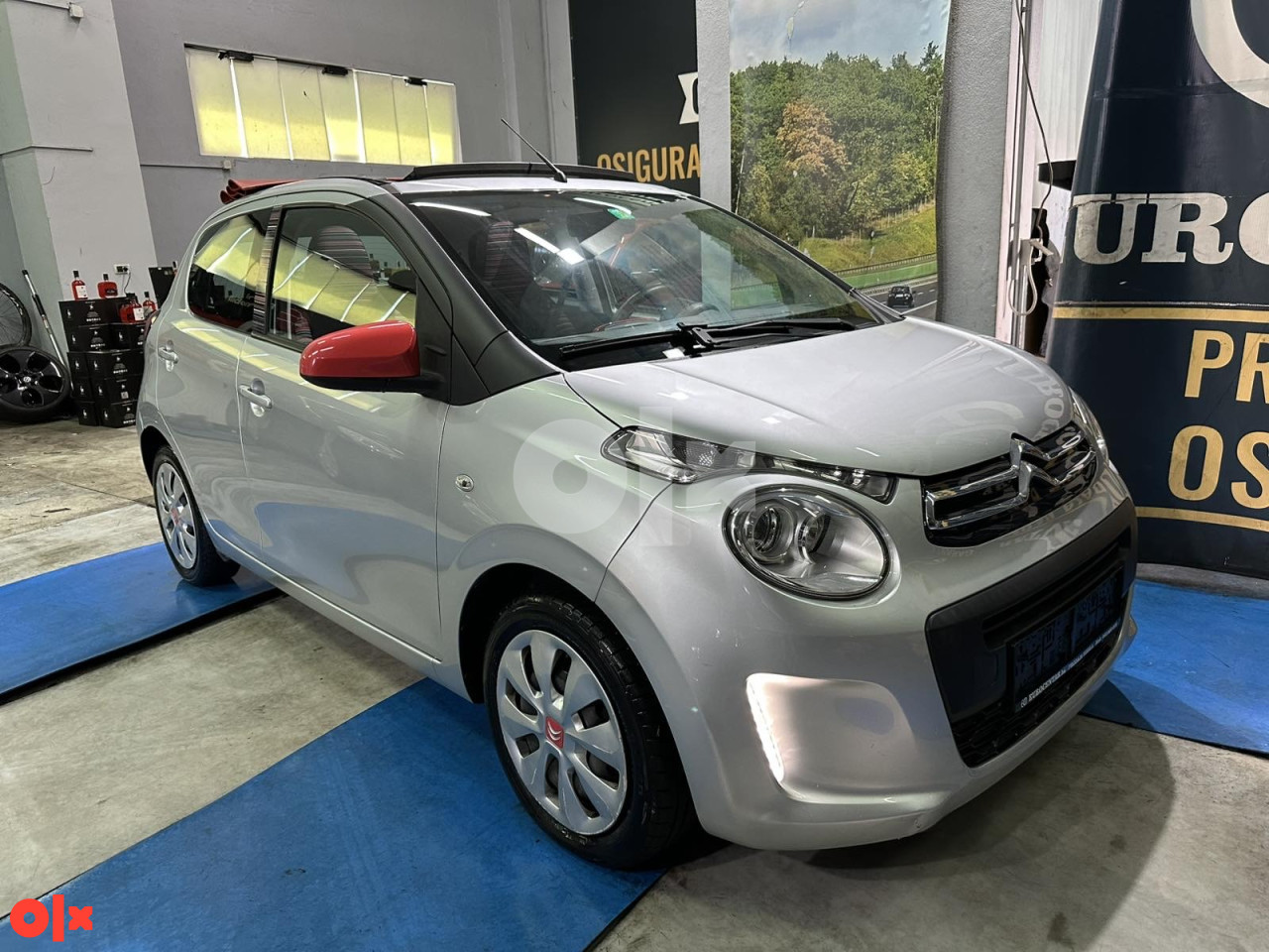 CITROEN C1 KABRIO 1.0i, 2014 GOD, KLIMA, LED DNEVNA