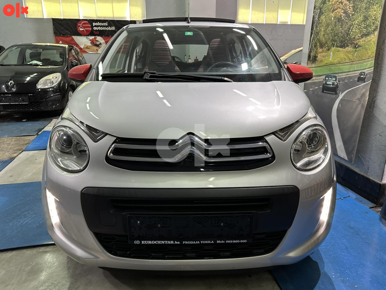 CITROEN C1 KABRIO 1.0i, 2014 GOD, KLIMA, LED DNEVNA