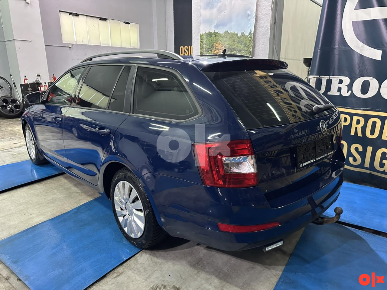 ŠKODA OCTAVIA 2.0 TDI SW, 2013 GOD, NAVIGACIJA, KLIMA