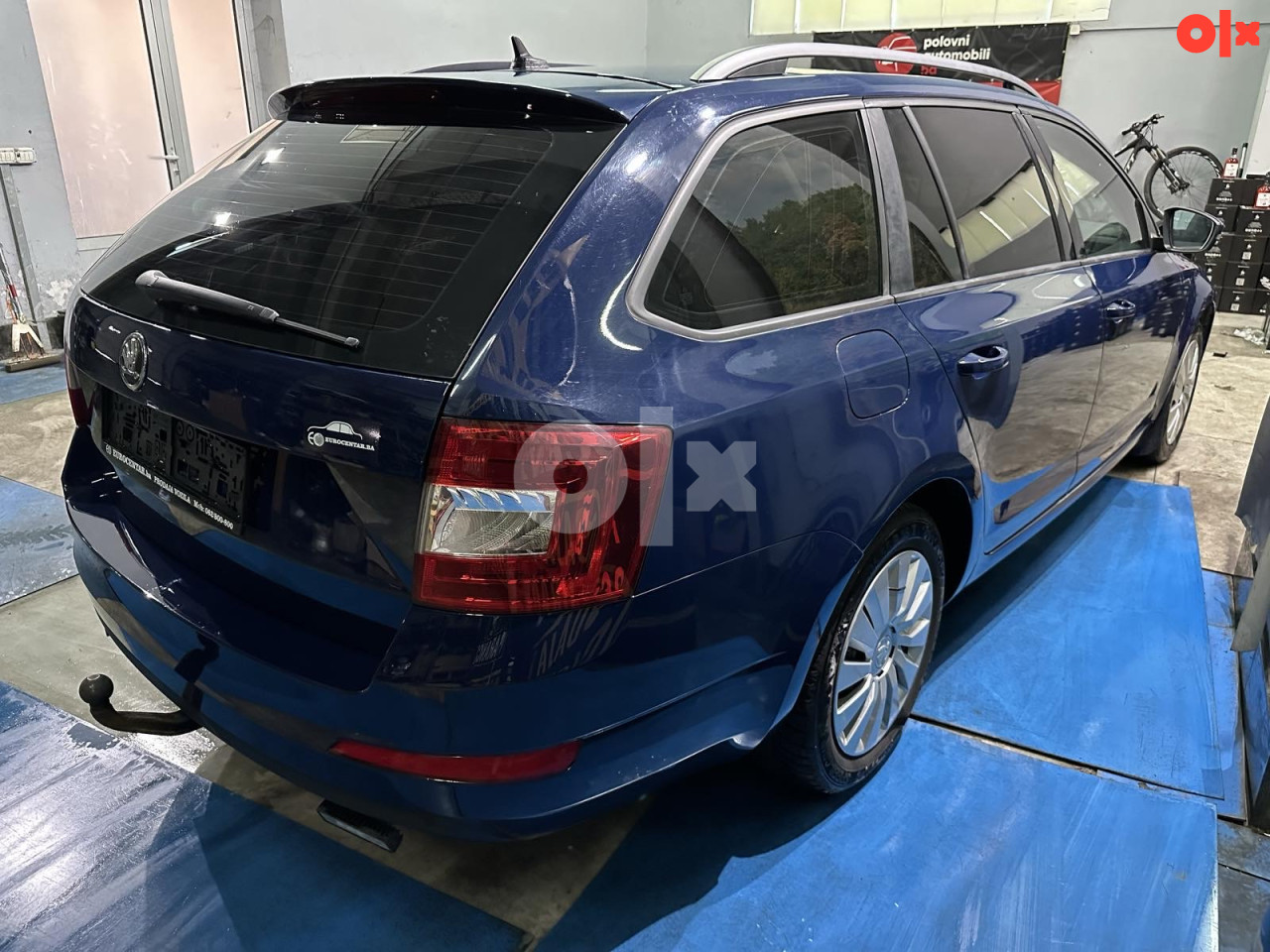 ŠKODA OCTAVIA 2.0 TDI SW, 2013 GOD, NAVIGACIJA, KLIMA