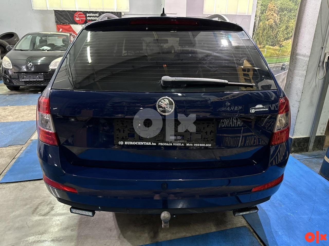 ŠKODA OCTAVIA 2.0 TDI SW, 2013 GOD, NAVIGACIJA, KLIMA