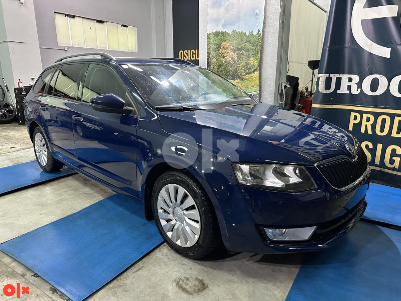 ŠKODA OCTAVIA 2.0 TDI SW, 2013 GOD, NAVIGACIJA, KLIMA