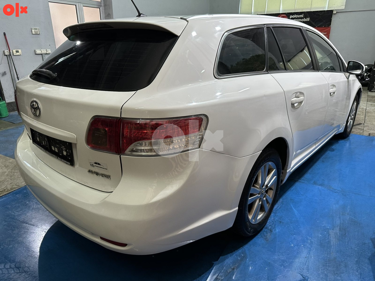 TOYOTA AVENSIS 2.0 D, 2011 GOD, DIGITALNA KLIMA, ALU FELGE