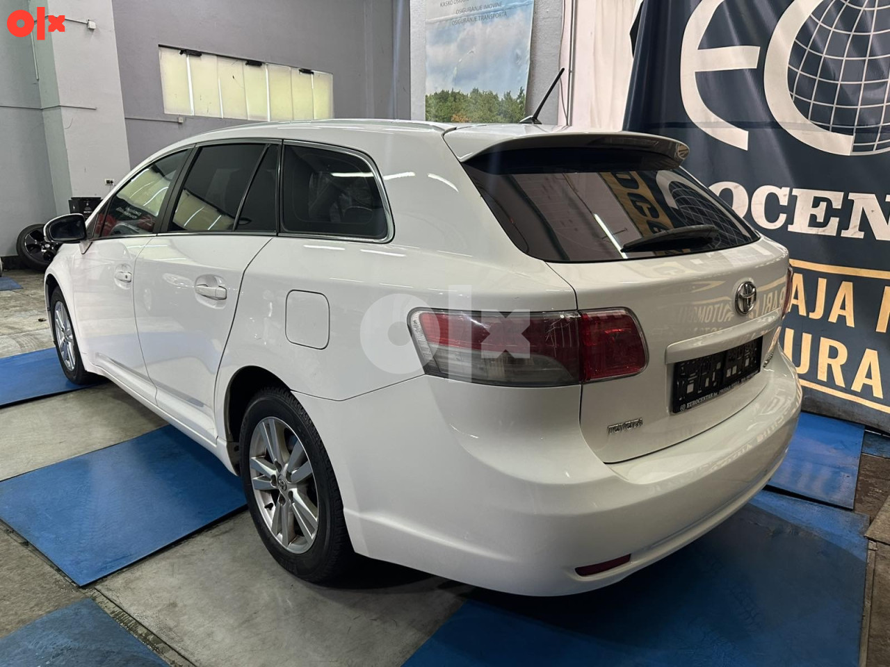 TOYOTA AVENSIS 2.0 D, 2011 GOD, DIGITALNA KLIMA, ALU FELGE