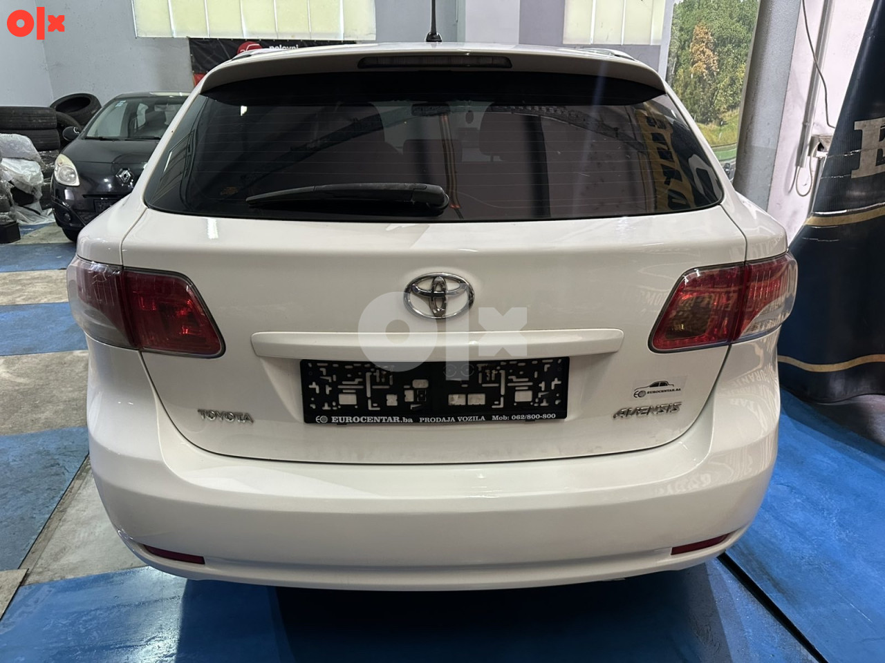 TOYOTA AVENSIS 2.0 D, 2011 GOD, DIGITALNA KLIMA, ALU FELGE