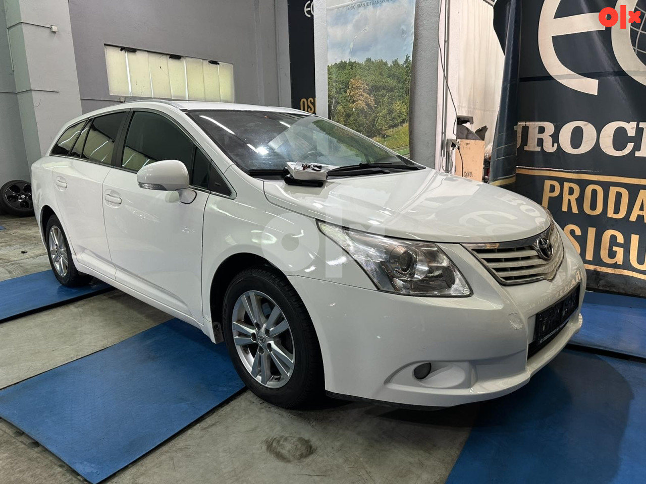 TOYOTA AVENSIS 2.0 D, 2011 GOD, DIGITALNA KLIMA, ALU FELGE