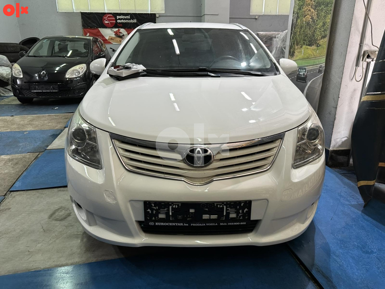 TOYOTA AVENSIS 2.0 D, 2011 GOD, DIGITALNA KLIMA, ALU FELGE