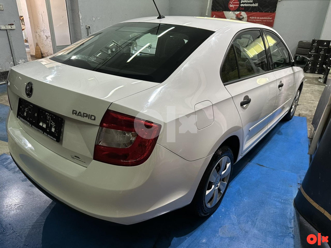 ŠKODA RAPID 1.4 TDI,2015 GODINA, BH PORIJEKLO, KLIMA