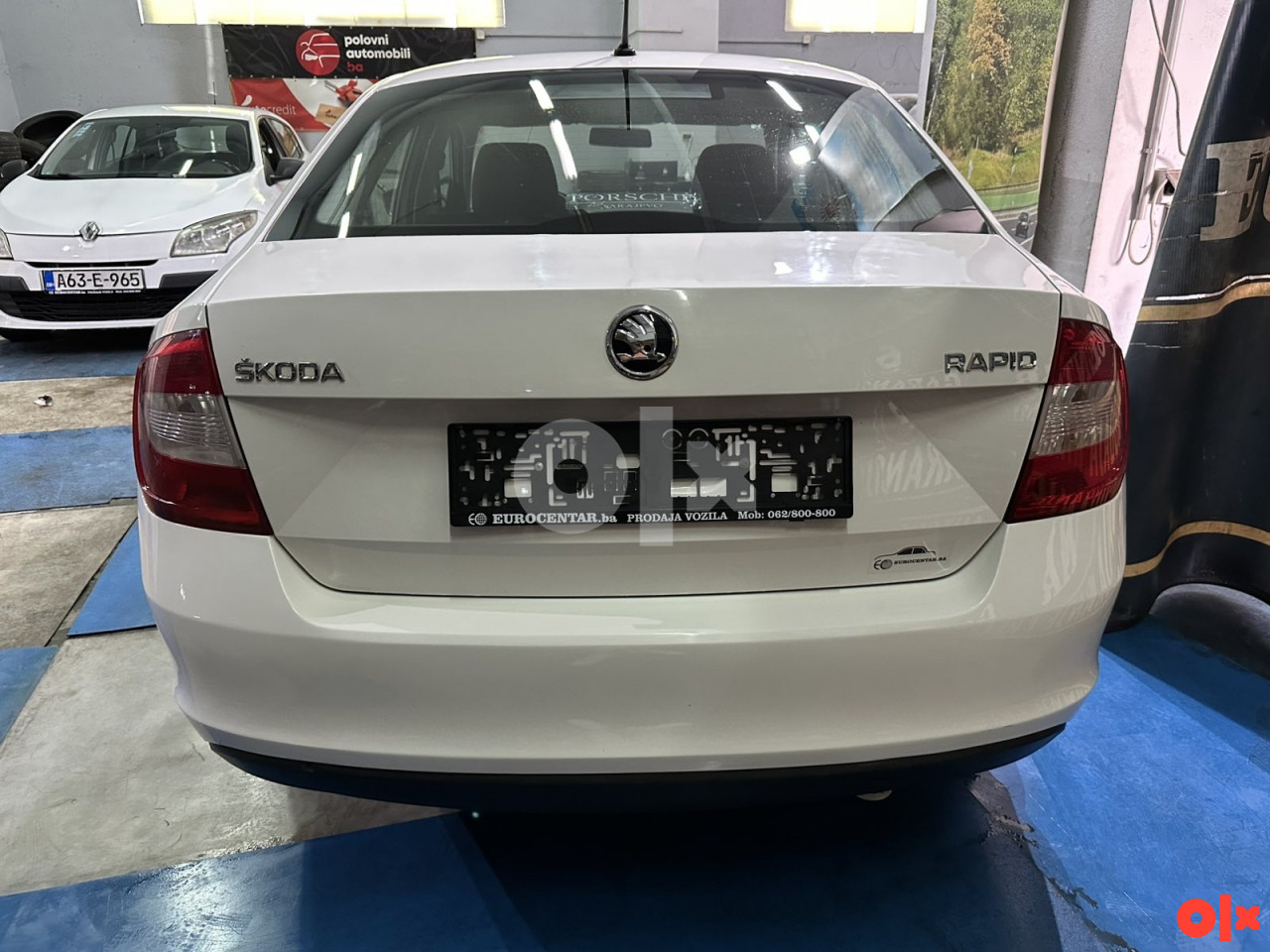 ŠKODA RAPID 1.4 TDI,2015 GODINA, BH PORIJEKLO, KLIMA