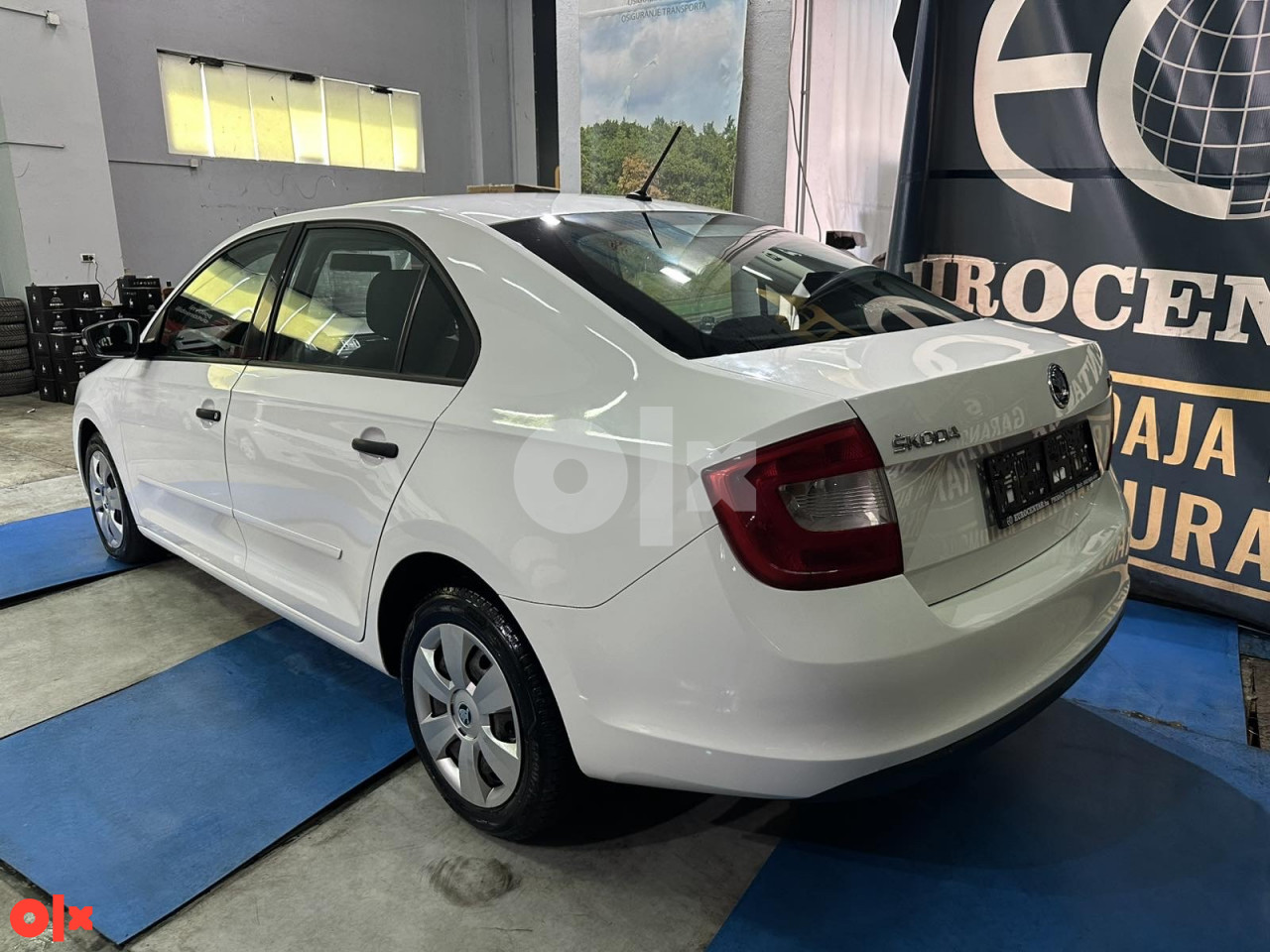 ŠKODA RAPID 1.4 TDI,2015 GODINA, BH PORIJEKLO, KLIMA