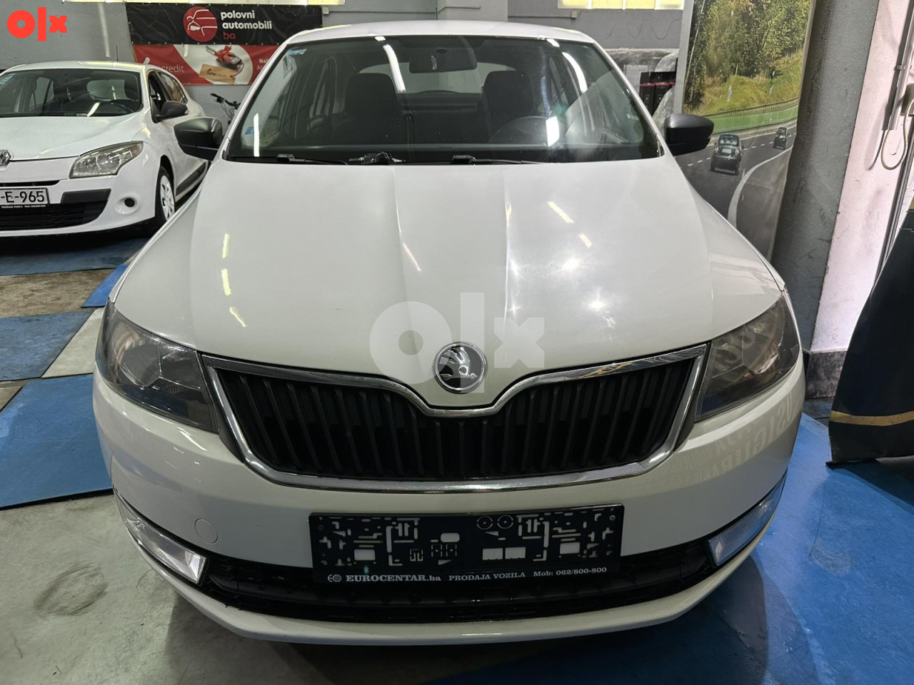 ŠKODA RAPID 1.4 TDI,2015 GODINA, BH PORIJEKLO, KLIMA