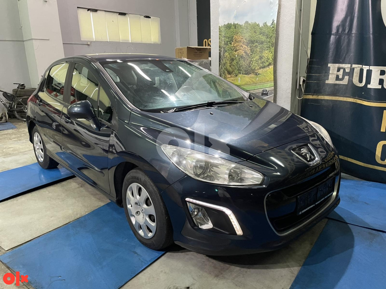 PEUGEOT 308 1.6 HDI, 2012 GOD, PARK SENZORI, KLIMA