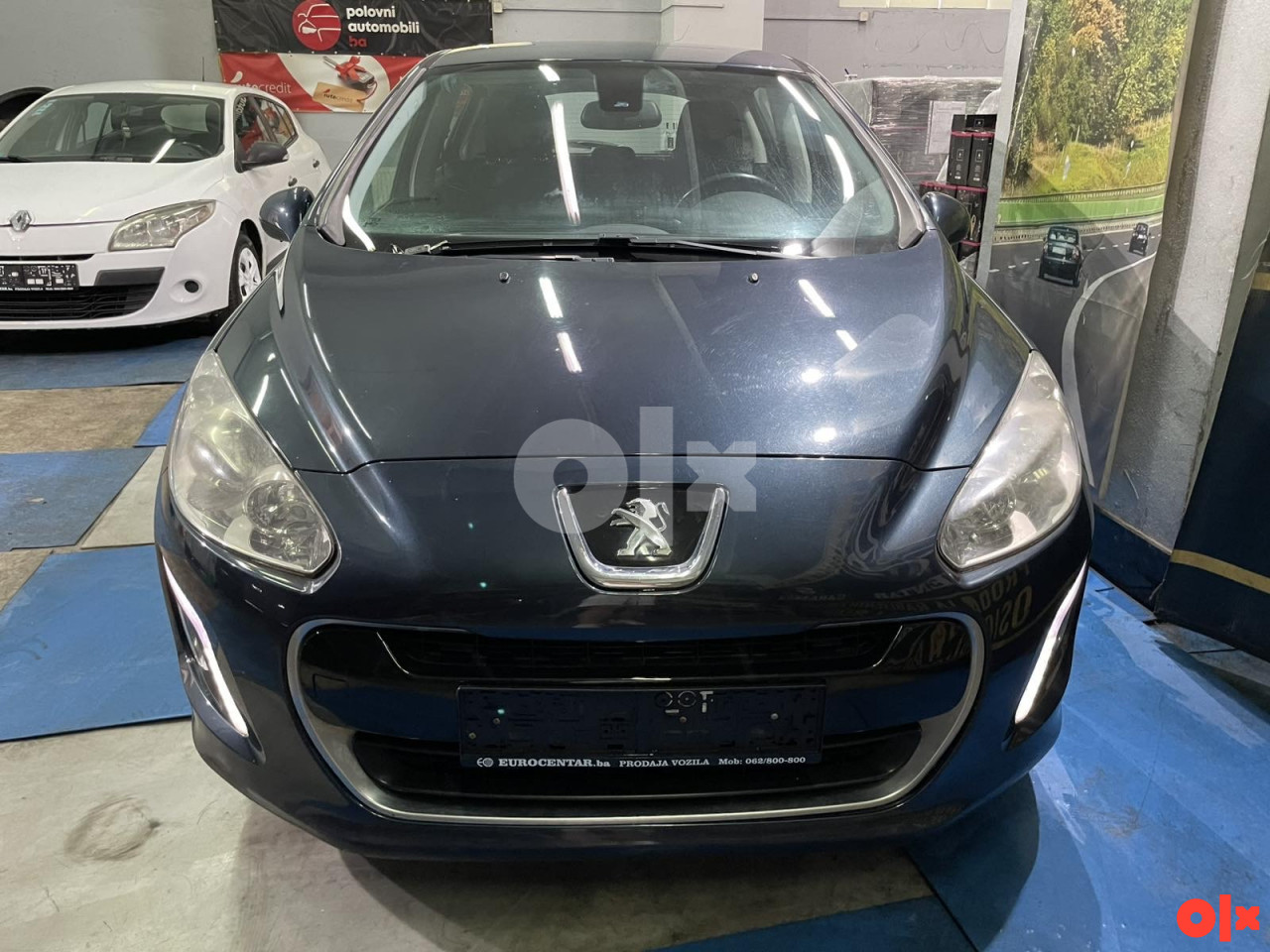 PEUGEOT 308 1.6 HDI, 2012 GOD, PARK SENZORI, KLIMA