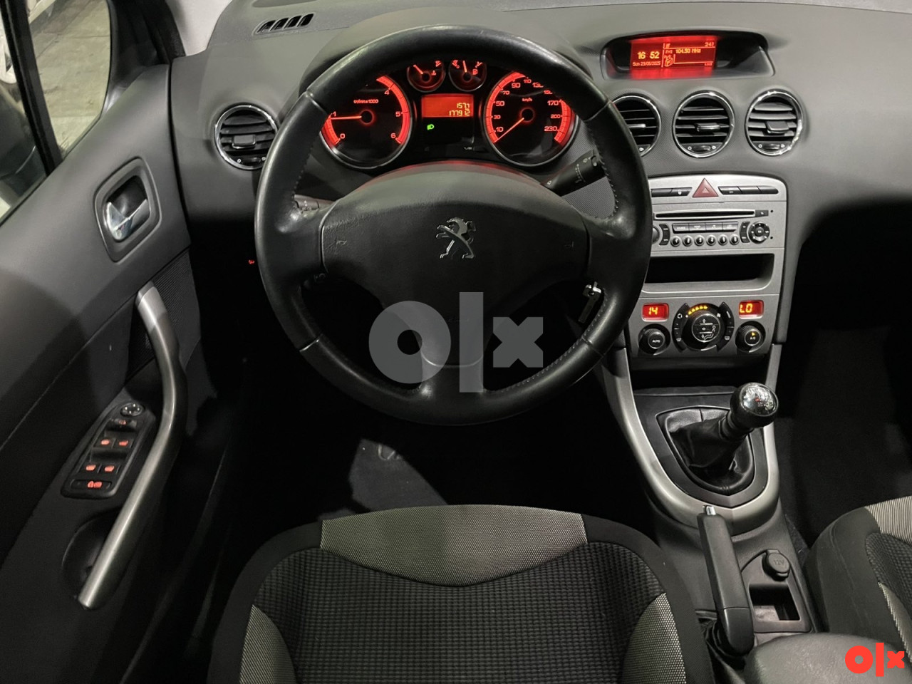 PEUGEOT 308 1.6 HDI, 2012 GOD, PARK SENZORI, KLIMA